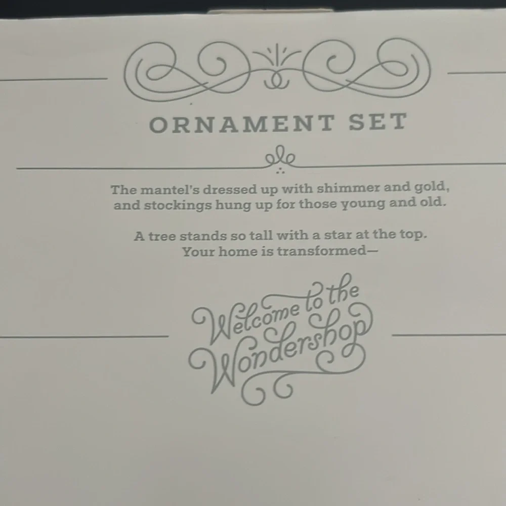 WONDERSHOP AT TARGET SPORTS TREE ORNAMENTS SET OF 6 NWT